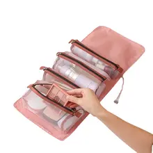 化粧ポーチ 女性のポータブル小型新鮮な収納ボックス