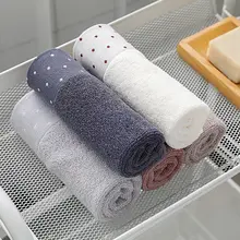 吸水性に優れたコットン製 キッチンハンドタオル【掛けられるタイプ・衛生的】
