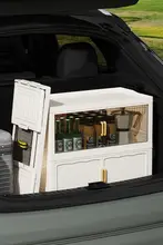 車載用収納ボックス【折りたたみ式・アウトドア・プラスチック製・トランク用整理ボックス】