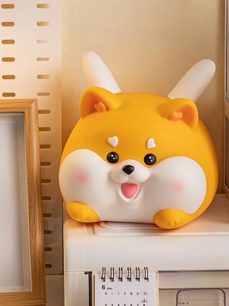 可愛いチェストはどう選ぶ？北欧風の子犬キャラクター貯金箱が、日常の小さな幸せを創る理由