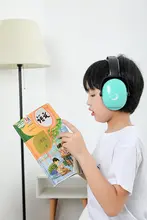 子供用防音ヘッドフォン【睡眠・学習・騒音軽減・飛行機用】