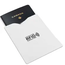 防盗機能付き RFIDカードケース【パスポート・通帳対応・電子情報遮断】