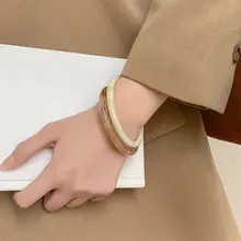 洗練されたデザイン！レディースブレスレット【ヴィンテージスタイル・冷淡風】