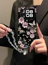 Huawei Nova Flip 用 蝶デザイン全包型スマホケース【防摔・女性向け・スタイリッシュ】