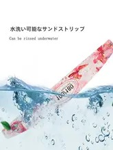 ネイル用サンディングストリップ【カラー・ハーフムーン型・初心者向け・薄型】