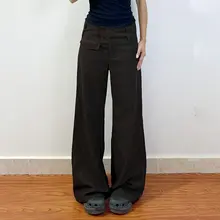 ストライプ柄のスリムストレートパンツ【フィット・カジュアルスタイル・女性用】（セットアップ対応）