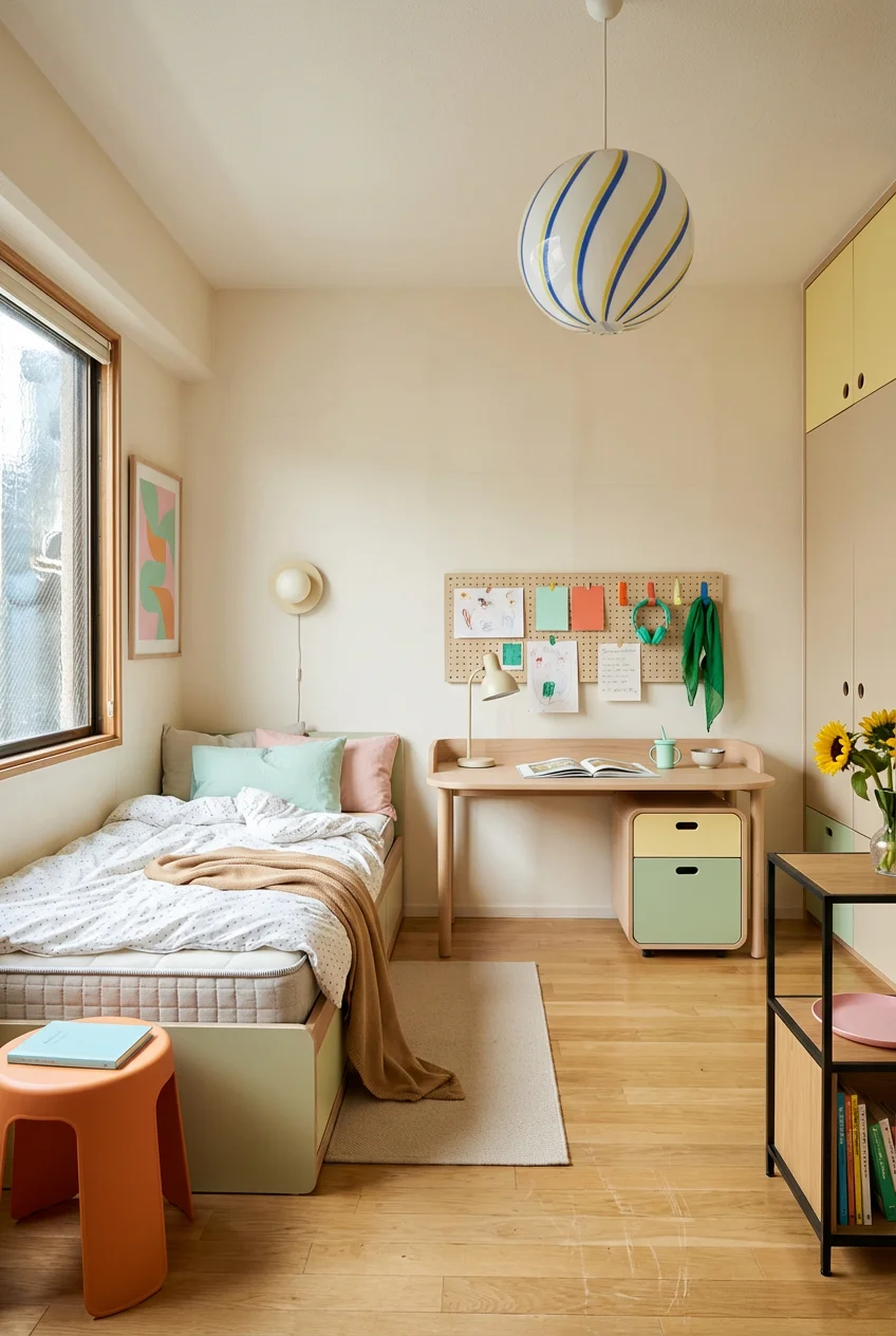 揃えるミニマリスト部屋づくりアイテム | 空間のバランスを整える壁掛けアートとスリッパの選び方
