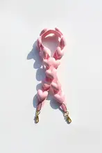 ハートデザインの肩掛けバッグストラップ【幅広・斜め掛け対応】