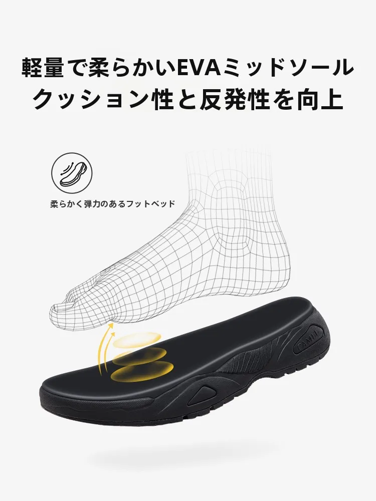 Camel メンズ夏用サンダル：防滑・通気性・耐磨耗でアウトドアと旅行に最適な選択