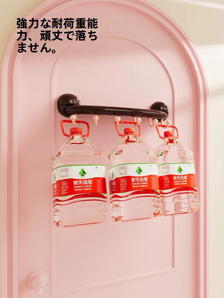 木製風吸着フック：穴開け不要で強力な粘着力を実現
