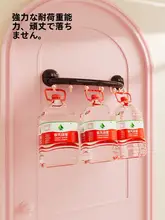 吸盤フック ドア用 連掛け 穴あけ不要 強力耐荷重 玄関 ドア裏 衣類掛け ナチュラル