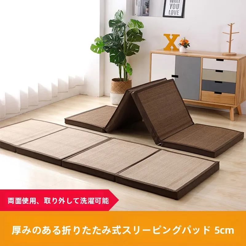 和室おしゃれ6畳のデザイン例としての畳用マットレス選び