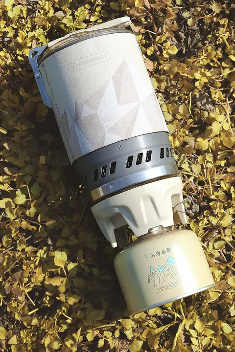 Fire Maple 恒星X5一体式アウトドアバーナー【高海抜・防風・キャンプ用】