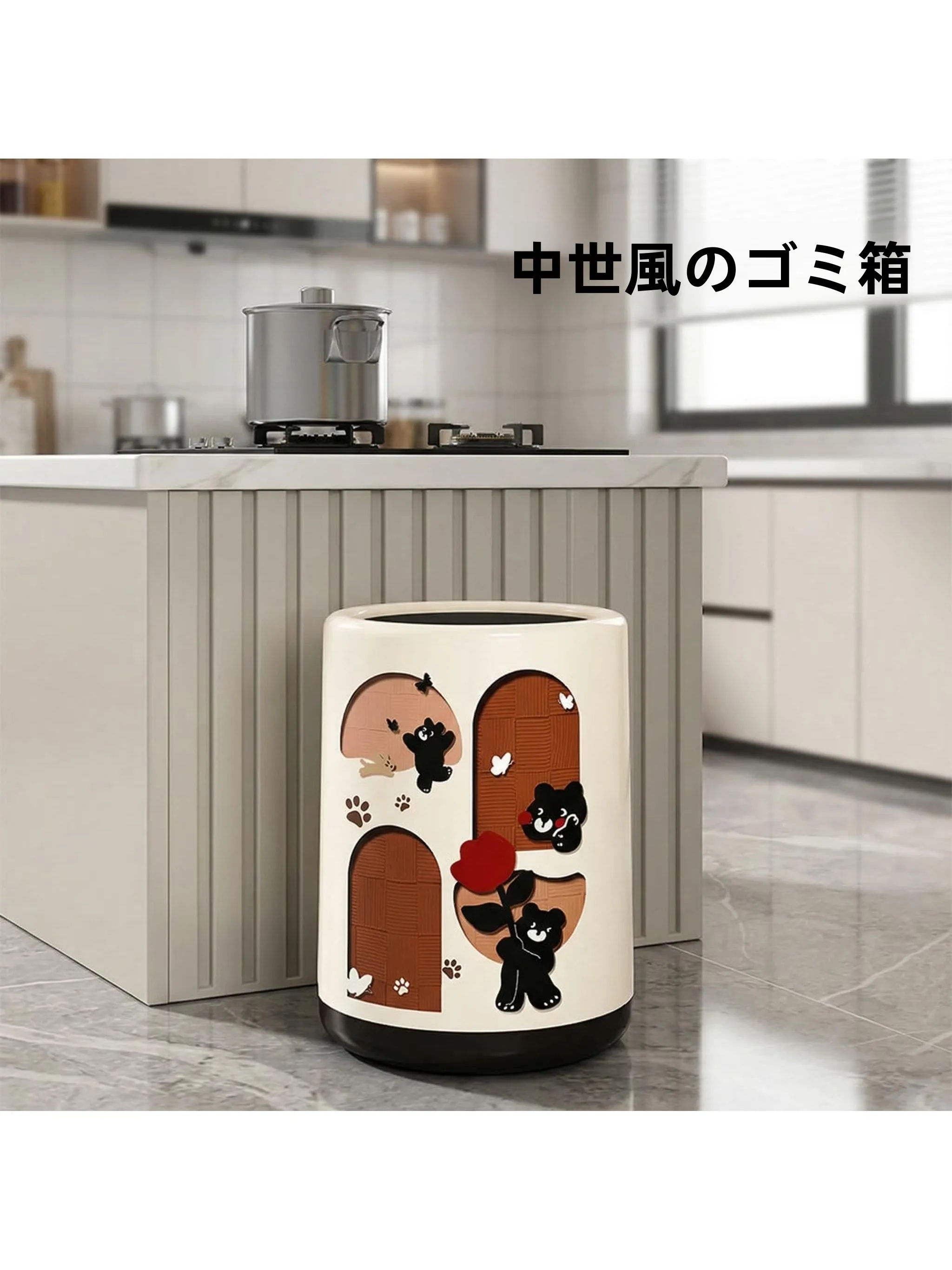 おしゃれな日用ごみ箱：フタ付き防臭タイプの高級感と実用性を徹底解説