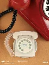 ビンテージ電話デザインのマグネット式スマホスタンド【個性的でクリエイティブ】