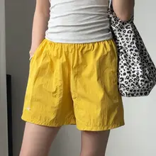 速乾スポーツショートパンツ【レディース・薄手・ヨガ・フィット感抜群・夏用】