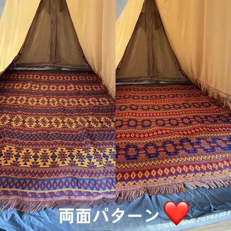 キャンプ布団おすすめ：アウトドア用ピクニックマットの実用性とシーン別対応