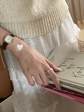 デザイン性のあるオープンリング【S925純銀・パール・ダイヤ付き】