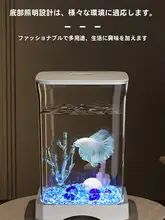 デスク用小型観賞魚水槽【家庭用・エコデザイン・美しい景観】