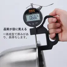 厚手ステンレススチール丸型小鍋【蓋付き・304食品グレード・IH・ガス対応】