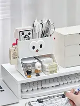 かわいいデザインのデスク収納ボックス【子供用・ペンホルダー・整理整頓】