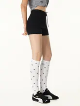 ショートパンツ レディース アメリカン風 アスレジャー タイト 着痩せ 着回し インスタ映え 夏「OFFSOUL」