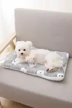 犬用秋冬暖かい寝具【厚手マット・汎用タイプ・トイプードル・コーギー対応】
