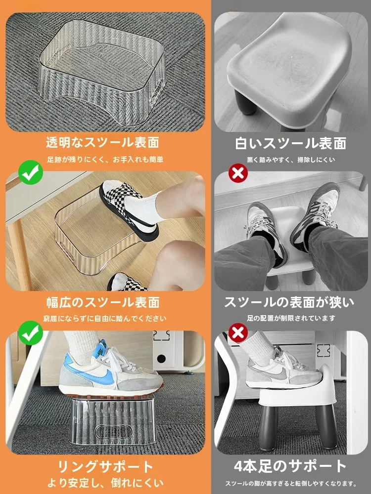 玄関の「switch置き場」を選ぶべき理由は？奥奇拉の透明長方形スツールが解決する3つの課題