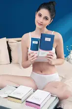 使い捨て 大きいサイズ コットン製 妊婦用旅行パンティー【抗菌処理・男女兼用・洗濯不要】