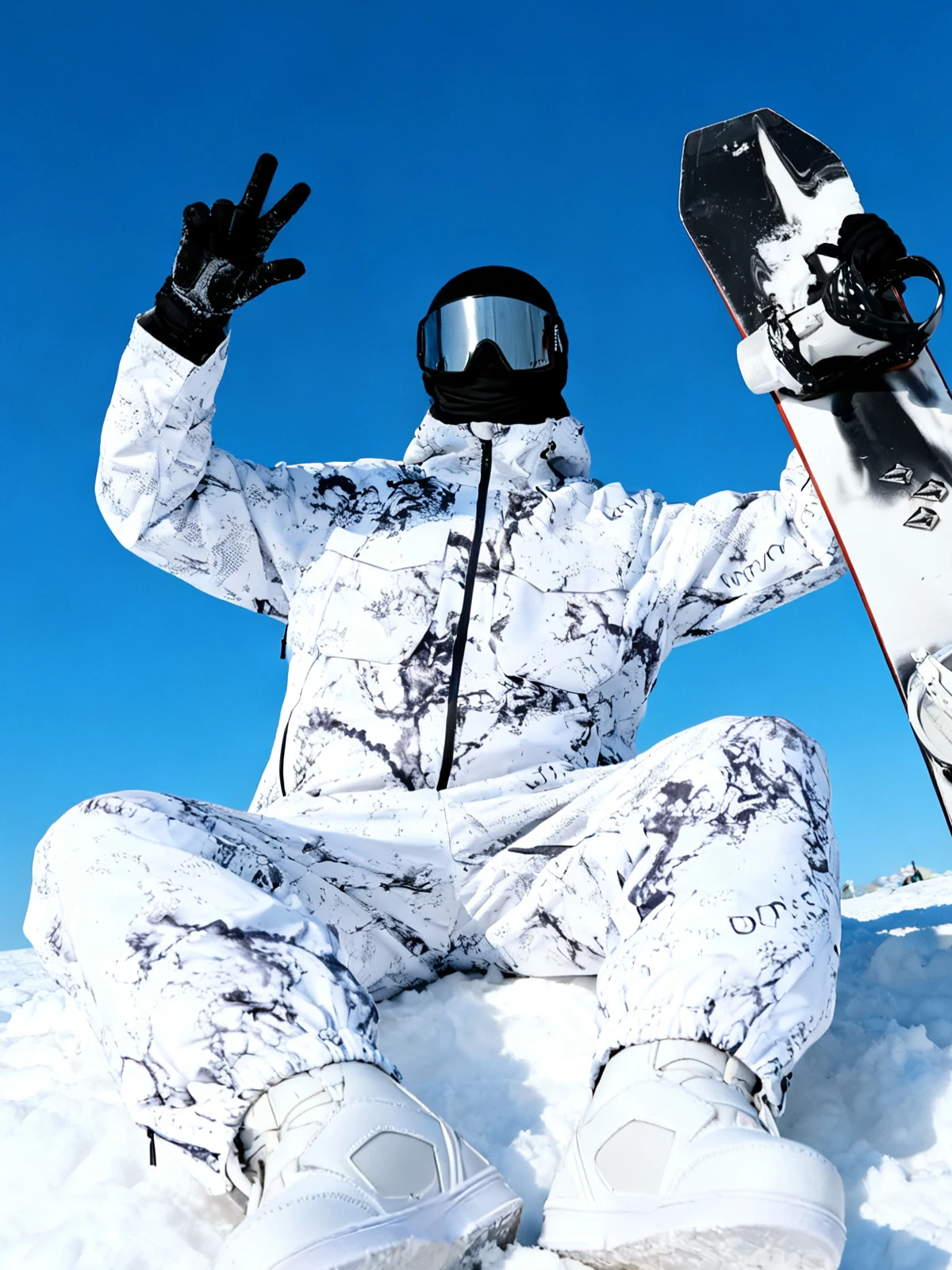 DOOK SNOW メンズスノーボードウェア：防風防水で快適な冬のスノボライフを実現