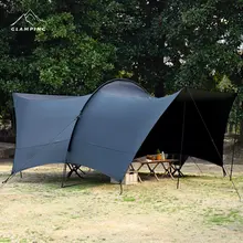 ハビーのドーム型テント【大サイズ・アウトドア・遮光・防風・UVカット】