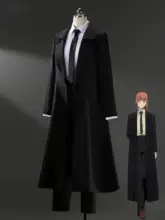 アニメコスチューム チェンソーマン マキマ風コート【日常用・コスプレ用】