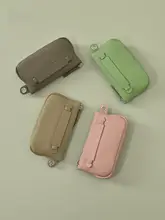本革製 トート型ハンドバッグ【iPhone用・ポケット付き・高級感あり】