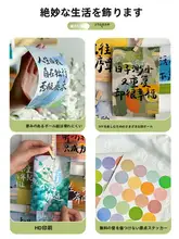 DIYフォトウォール装飾【創造的なインテリア・ポストカード展示用】