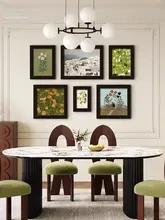 装飾画 レストラン リビング 掛け画 セット 2024新作 アート