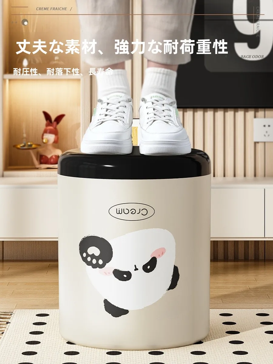 カバー付きゴミ箱13L：高級感と大容量を兼ね備えた家庭用収納解決策