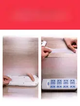 強力両面粘着フックテープ【カーテン用・背面接着剤付き】