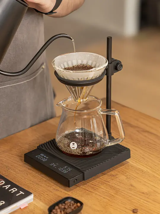 高精度コーヒー電子スケール【デュアル計量・タイマー機能付き】