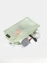 洗面用具入れ 収納バッグ 長期アウトドア 超軽量 耐摩耗 防水 Cordura
