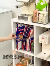 伸縮式デスク用ブックスタンド【収納力抜群・マルチ機能・仕切り付き】