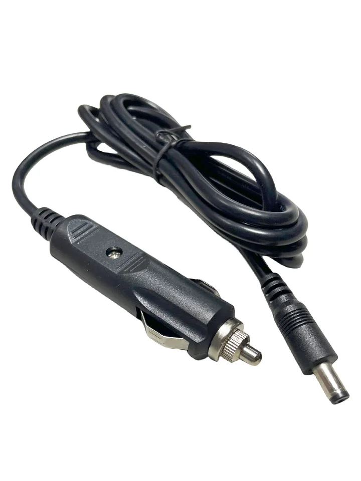 大功率車載充電ケーブル【DC5.5x2.1・便利なシガーソケット用・オーディオ機器電源供給用】