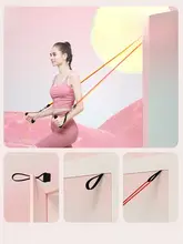 エクササイズ用 トレーニングバンド【背中の筋トレ・家庭用・女性向け】