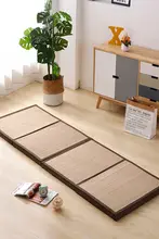 折りたたみマットレス【和風デザイン・家庭用・オフィス用・厚手】