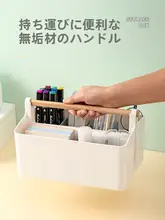 子供用大容量ペンスタンド【水彩筆・クレヨン・マーカー・文房具収納】