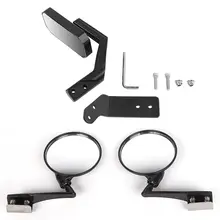 JeepラングラーJK/JL用広角バックカメラレンズ【死角補助ミラー・サンドバイザー用アクセサリー】