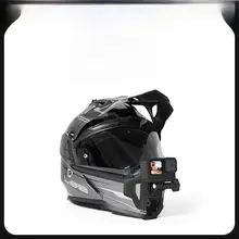 TELESIN ヘルメットマウント チンマウント スマホホルダー GoPro 13 12 11 insta360 X3 X4 DJI Action 4 3 対応 バイク ツーリング アクションカメラ 「TELESIN」