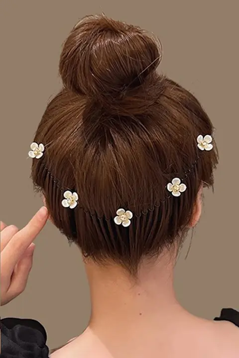 頭髪整理用ツイストコーム【隠れた逆さ梳き・前髪用ヘアバンド】