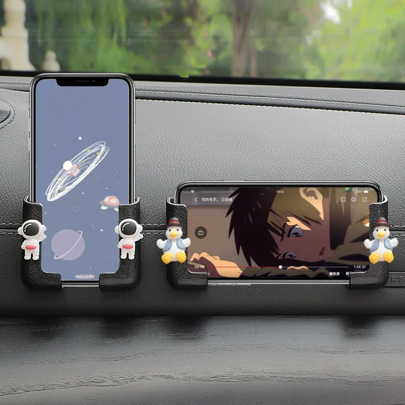 車載用スマホスタンド【貼り付け型・ナビ対応・縦横対応】の実用性と選び方