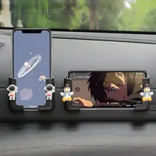 車載用スマホスタンド【貼り付け型・ナビ対応・縦横対応】
