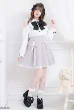 オフショルダーシャツ【ロリータスタイル・日系デザイン】